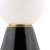 Contemporary Small Palm Table Lamp by Marioni For Sale - Image 3 of 7