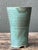 Vintage Studio Pottery Green Vase For Sale - Image 11 of 17
