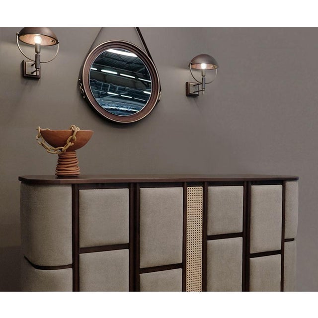 Tom Bar Counter with Wood Top by Wood Tailors Club For Sale - Image 4 of 9