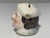 Antique Staffordshire Head Penny Bank for your consideration. The head bank measures approx. 2 inches tall, 2 1/4 inches...