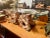 1960s 1960s Mid Century Burl Wood Coffee Table For Sale - Image 5 of 7