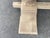 Almond French Solid-Plank Oak Weathered Farmhouse/Monastery Table For Sale - Image 8 of 13