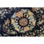 Navy Blue 1890s Navy Blue Medallion Qing Antique Chinese Peking Room Size Wool Pile Rug For Sale - Image 8 of 10