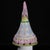 Biscuit Porcelain Covered Bottle Vase with Painted Decoration by Jean Gille For Sale - Image 9 of 17