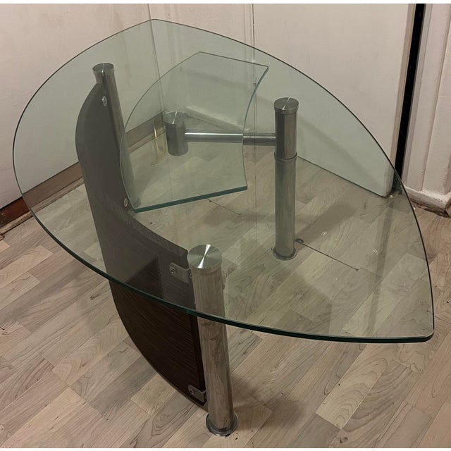 Coffee Table in Glass For Sale - Image 13 of 18