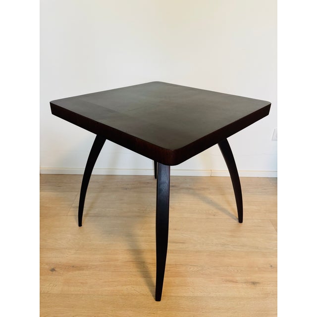 Spyder Coffee Table by Jindřich Halabala for Up Závody, 1950s For Sale - Image 3 of 11