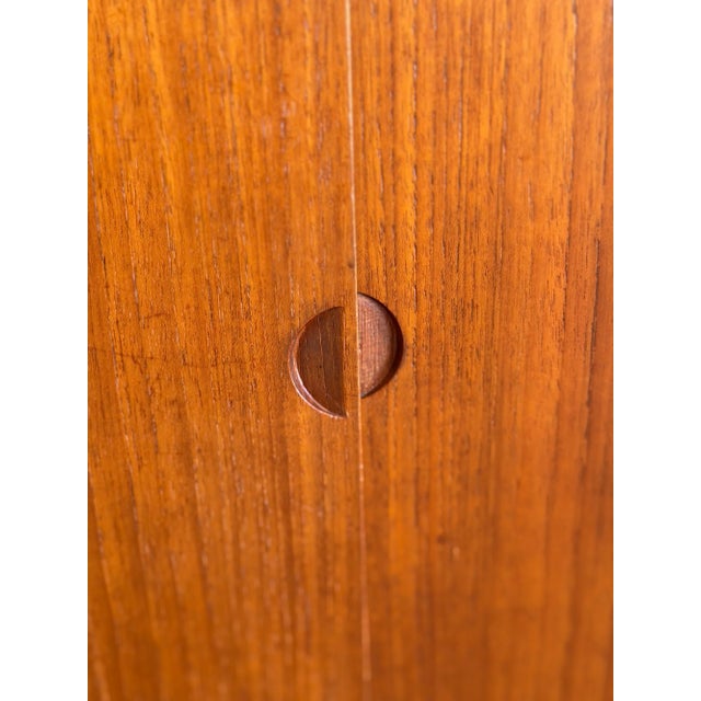 Vintage Poul Cadovius Teak Cabinet, Attributed For Sale - Image 12 of 18