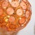 Metal Modernist Hand-Blown Murano Glass Disk Sputnik Chandelier in Smoked Apricot For Sale - Image 7 of 12