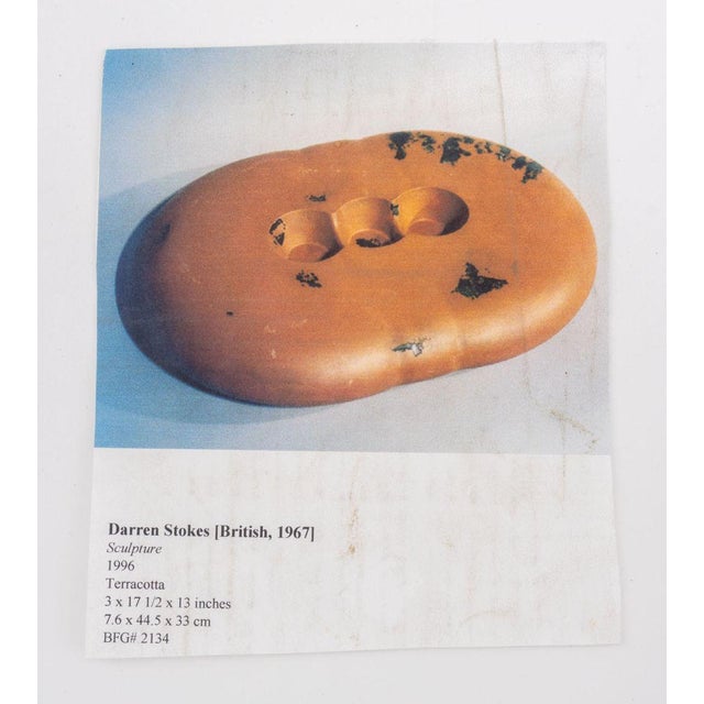 Darren Stokes Terracotta Sculpture, 1996 For Sale - Image 12 of 12