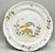 Ceramic 18th-Century French Country Nevers Polychrome Bird Plate For Sale - Image 7 of 8