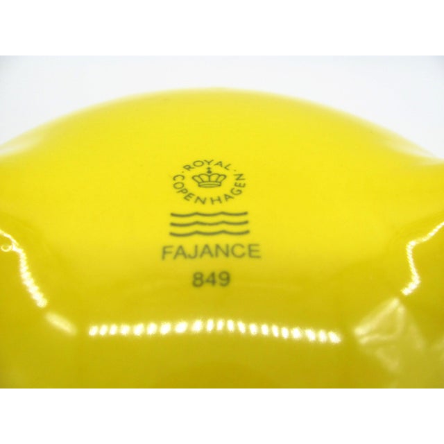 Vintage Ole Jensen for Royal Copenhagen Ceramic Pasta Berries Colander For Sale - Image 9 of 9