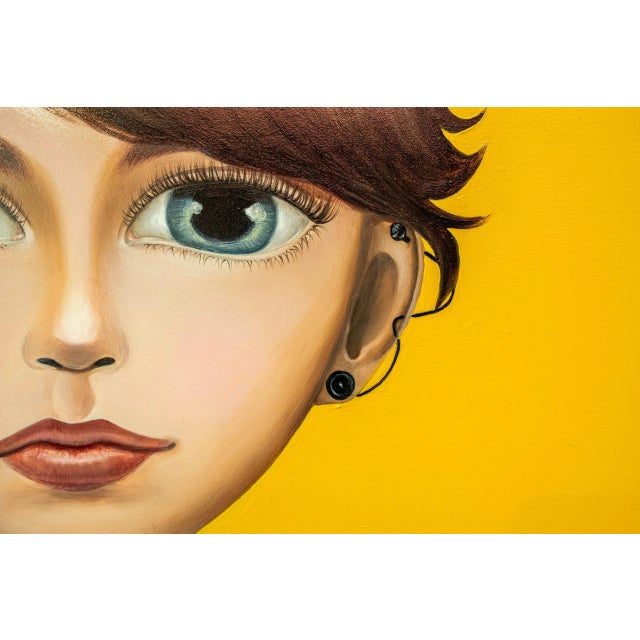 Pop Art A Pop Art Portrait, "Mick Jagger 2020" For Sale - Image 3 of 5