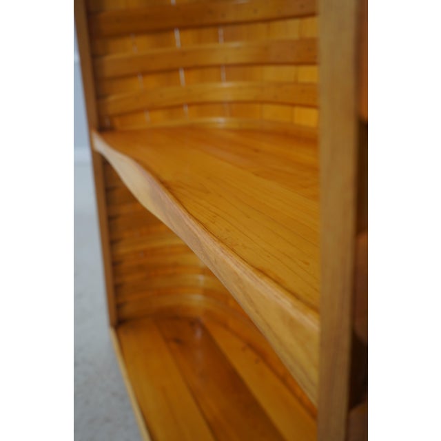 Brown North Bay Canoe Company Converted to Bookcase For Sale - Image 8 of 12