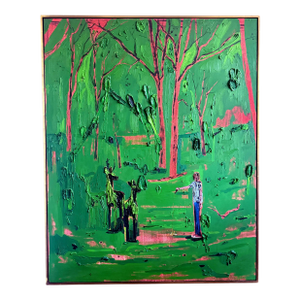 Contemporary Painting by Canadian Artist Kim Dorland