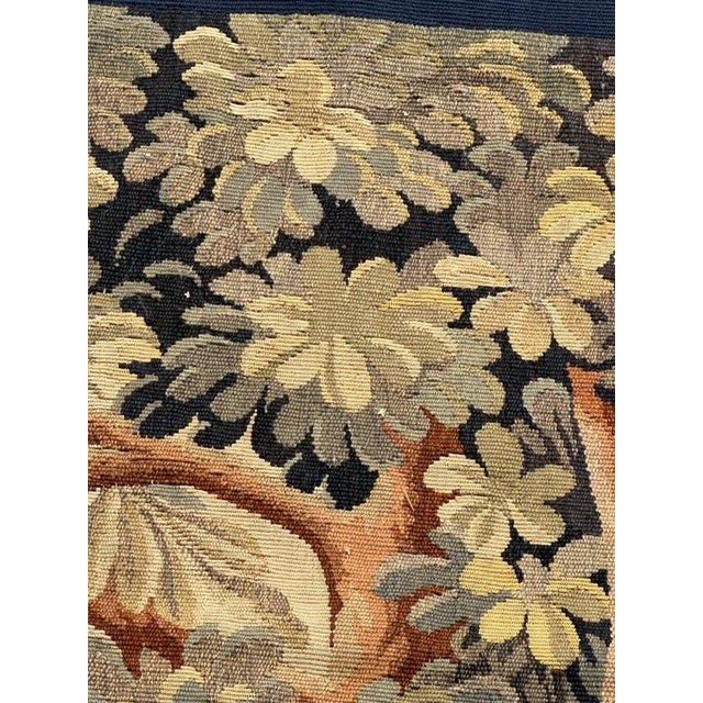 19th Century French Aubusson Landscaper Tapestry, 1890s For Sale - Image 12 of 18