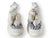 English Miniature Bisque Staffordshire Lambs, a Pair For Sale - Image 3 of 5