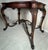 Victorian Mid 19th Century American Rococo Revival Burl Walnut and Marquetry "Turtle-Top" Center Table For Sale - Image 3 of 12