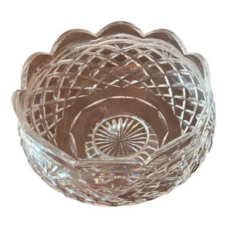 Late 20th Century Waterford Crystal Bowl For Sale