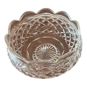 Late 20th Century Waterford Crystal Bowl