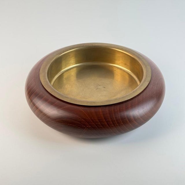 A sculptural and beautifully crafted Italian vide-poche, ashtray, or small centerpiece attributed to Sandro Petti for...