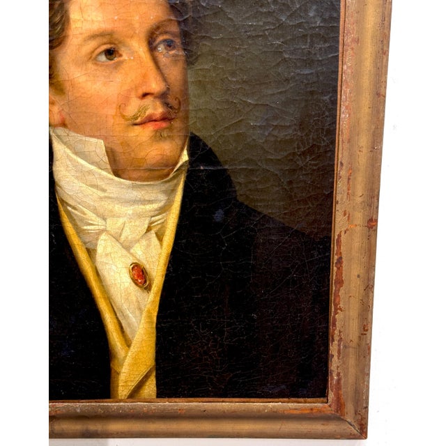 Empire Period Portrait of the Comte Gustave de Galard (1779–1841) For Sale - Image 15 of 18