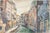 1990s Pino Romanò, View of Venice, 1990s, Oil on Canvas For Sale - Image 5 of 5