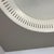 Red Modern Metal and Glass Flushmount Light in the style of Gio Ponti, Italy, 1950s For Sale - Image 8 of 18
