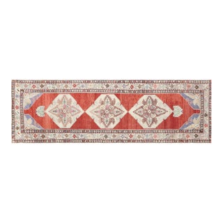 1960s Turkish Oushak Runner For Sale