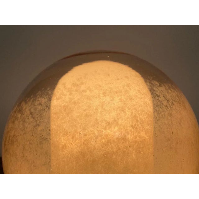 Art Glass Table Lamp, 1970s For Sale - Image 4 of 8