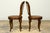 Set of Six Mid-19th Century French Napoleon III Carved Oak and Cane Dining Chairs For Sale - Image 13 of 18