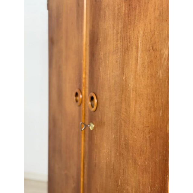 Mid-Century Wardrobe or Linen Cupboard For Sale - Image 9 of 12