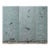 Hand-Painted Chinoiserie Wallpaper Mural, Chinese Bird & Floral Garden, 3 Panels For Sale