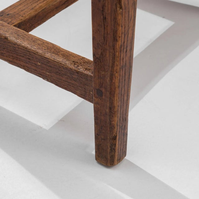 1900 - 1909 1900s French Oak Dining Chairs - Set of 6 For Sale - Image 5 of 13