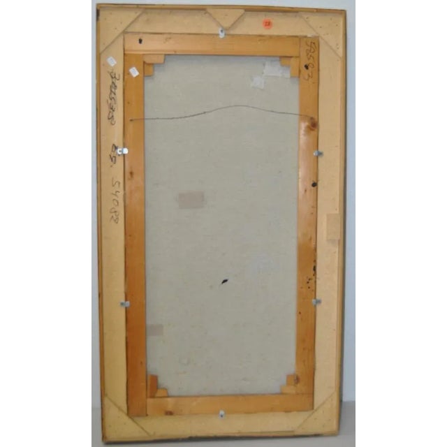 Mid Century Modern Abstract Still Life by Volpini C.1950s For Sale In San Francisco - Image 6 of 8