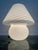 White Murano Glass Mushroom, 1970s, in Flawless conditions. Designed 1970 to 1979 This piece is attributed to the...