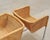 Tan Set of Nine Harvey Probber D43 Rattan Wicker Cantilever Chairs For Sale - Image 8 of 18