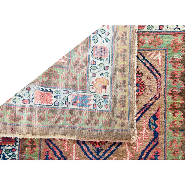Early 20th Century Persian Serab Rug For Sale - Image 13 of 14