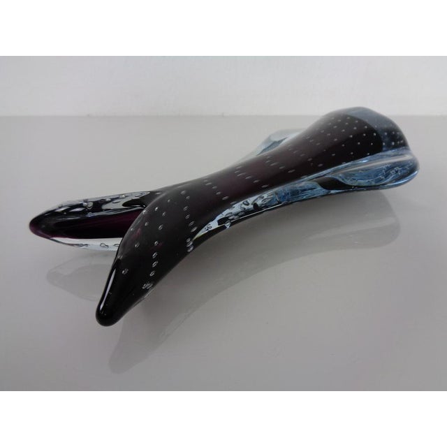 Murano Glass Vase from Fratelli Toso, Italy, 1960s For Sale - Image 14 of 18