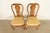 Mid 18th Century 18th Century Antique Thomas Chippendale Period Carved Burl Wood Side Chairs or Dining Chairs, Pair For Sale - Image 5 of 13