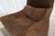 2010s Gently Used Suede Leather Restoration Hardware Chair For Sale - Image 5 of 7