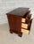 Traditional Pennsylvania House Cherry 3 Drawer Bachelor Chest & Mirror For Sale - Image 3 of 12