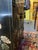 Antique Chinese Black Lacquer Cabinet W Jade Inlay of Bird & Floral Motif For Sale - Image 10 of 17
