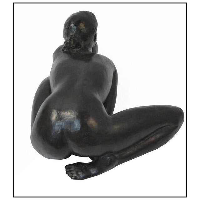 The artwork here, "Flexology", is a wonderful depiction of nude woman stretching out her back, that is saturated with...