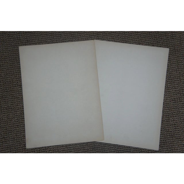 Antique 19th Century Lambert & Stahl Architectural Engravings - A Pair For Sale - Image 4 of 13