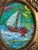 Serg Graff Medusa Schooner Original Art, Fantasy Ship Seascape Nautical Art Coa For Sale In Jacksonville, FL - Image 6 of 8
