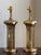 20th Century Pierre Cardin-Style Sculptural Brass Table Lamps — A Pair For Sale In Baltimore - Image 6 of 16