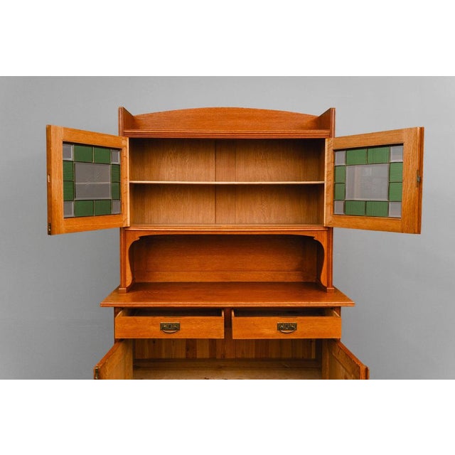 Art Nouveau Buffet in Oak, Early 20th Century For Sale - Image 13 of 18