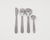 Industrial Mono Petit Childrens Cutlery by Peter Raacke for Mono, 1959, Set of 4 For Sale - Image 3 of 11