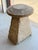 Light Gray Large English Steddle or Staddle Stone for the Garden For Sale - Image 8 of 11