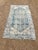 Persian 1960s Vintage Persian Blue Color With Cream Field Color Medium Size Rug For Sale - Image 3 of 6